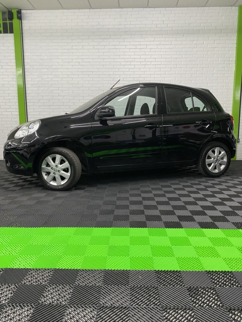 MARCH 1.0 S 16V FLEX 4P MANUAL - 2014 - VACARIA