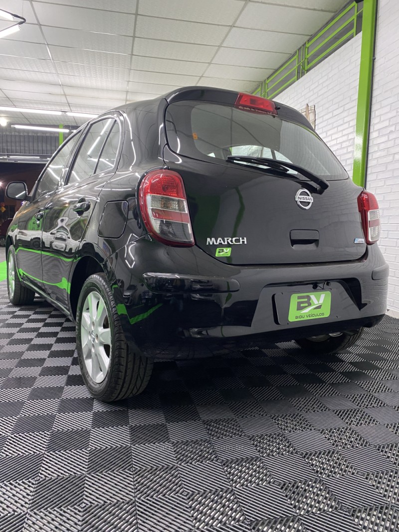 MARCH 1.0 S 16V FLEX 4P MANUAL - 2014 - VACARIA