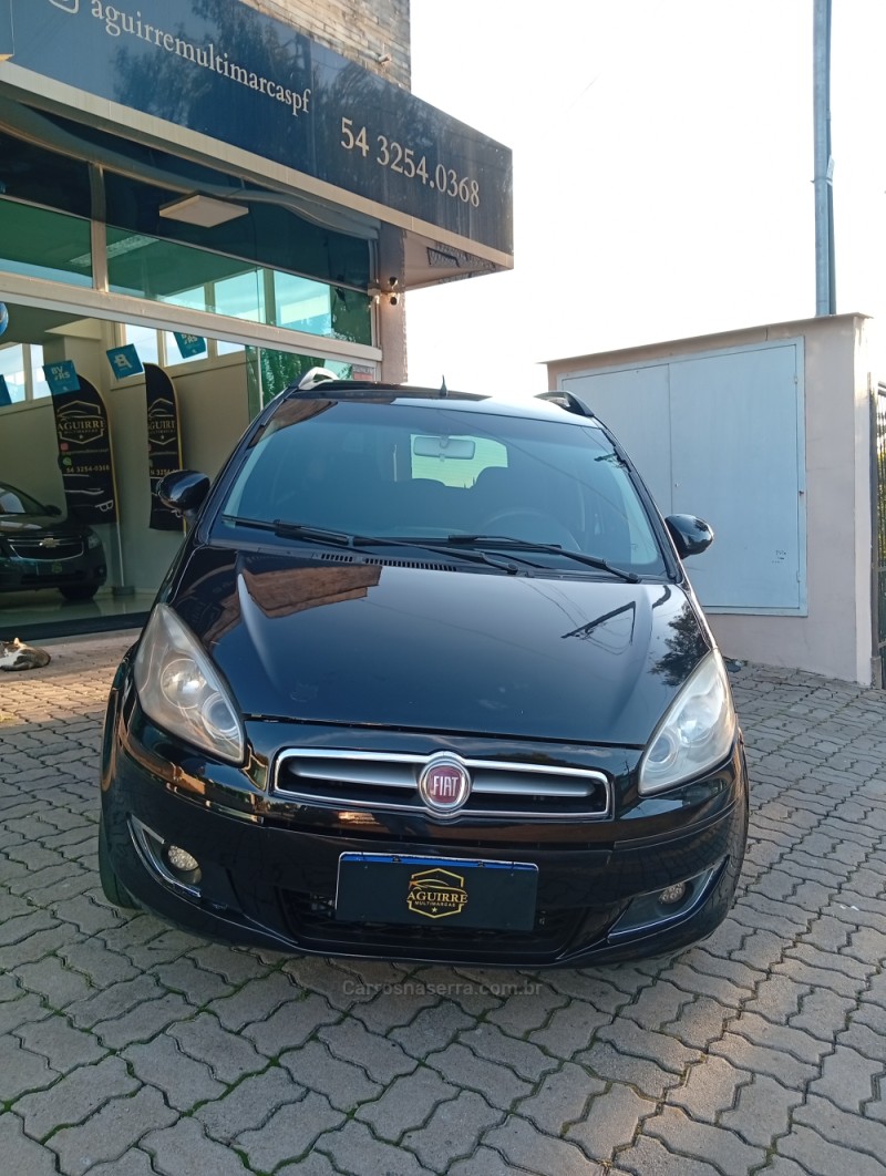IDEA 1.4 MPI ATTRACTIVE 8V FLEX 4P MANUAL - 2014 - PASSO FUNDO