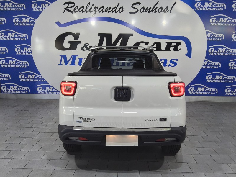 TORO 2.0 16V TURBO DIESEL VOLCANO AT9 4X4 AUTOMÁTICO - 2022 - SãO SEBASTIãO DO CAí
