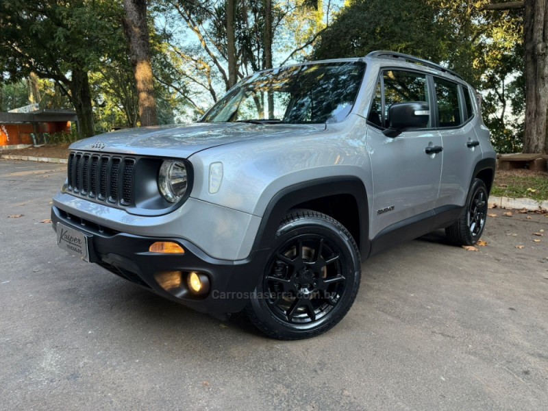 renegade 1.8 16v flex sport 4p automatico 2021 dois irmaos