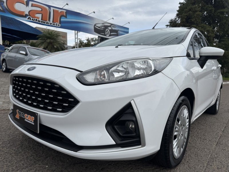 FIESTA 1.6 SE HATCH PLUS 16V FLEX 4P MANUAL - 2018 - DOIS IRMãOS