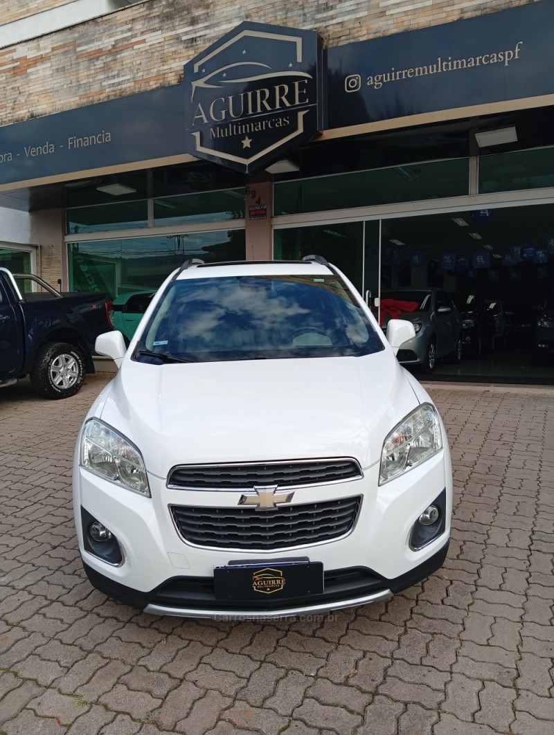 TRACKER 1.8 MPFI LTZ 4X2 16V FLEX 4P AUTOMÁTICO - 2014 - PASSO FUNDO
