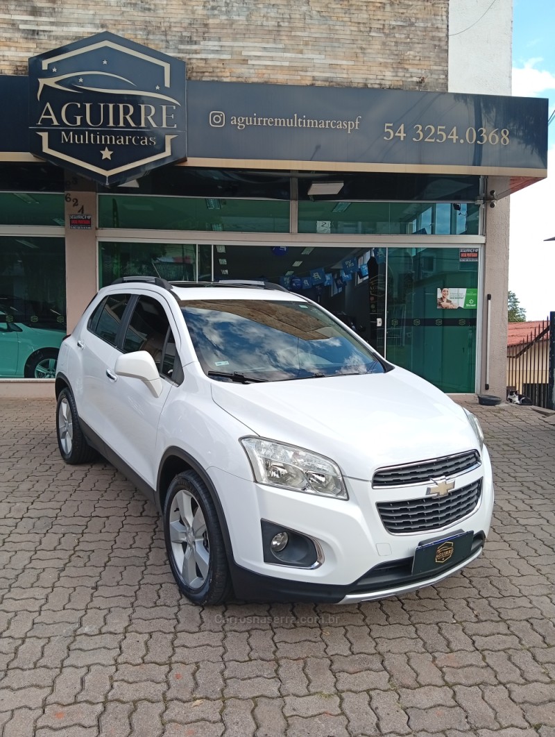 tracker 1.8 mpfi ltz 4x2 16v flex 4p automatico 2014 passo fundo