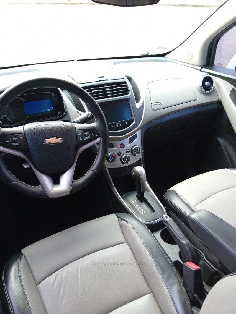 TRACKER 1.8 MPFI LTZ 4X2 16V FLEX 4P AUTOMÁTICO - 2014 - PASSO FUNDO