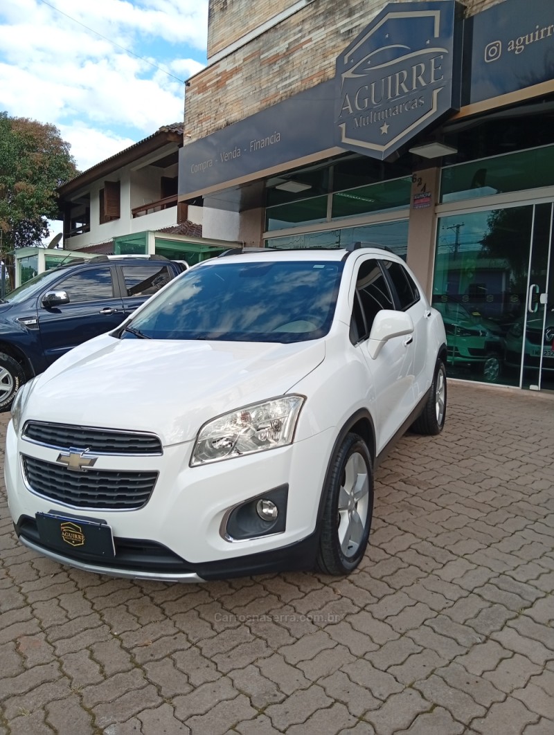 TRACKER 1.8 MPFI LTZ 4X2 16V FLEX 4P AUTOMÁTICO - 2014 - PASSO FUNDO