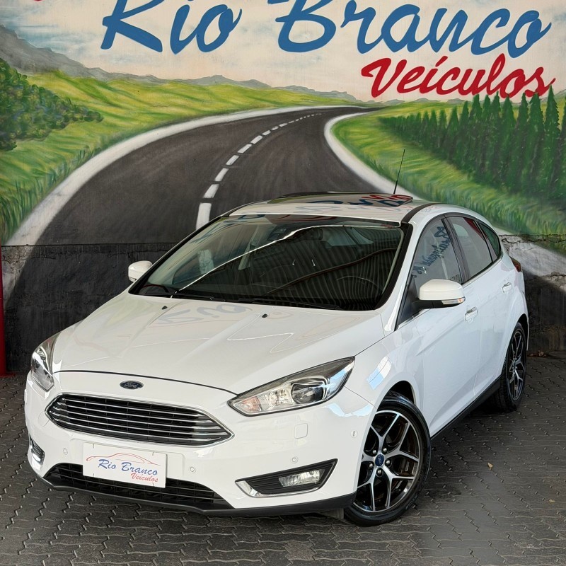 FOCUS 2.0 TITANIUM HATCH 16V FLEX 4P AUTOMÁTICO - 2016 - CAXIAS DO SUL