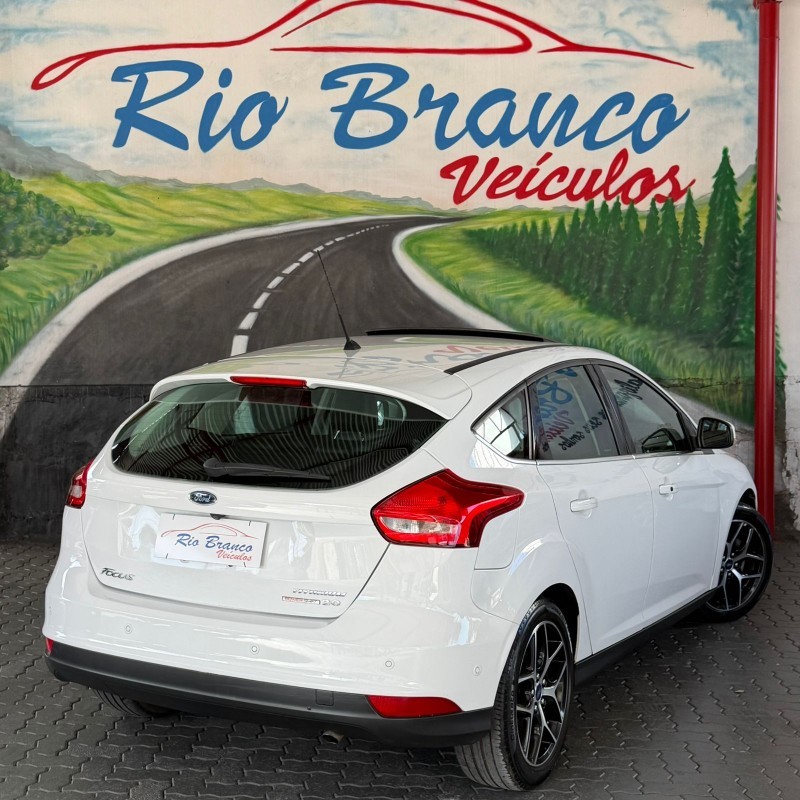 FOCUS 2.0 TITANIUM HATCH 16V FLEX 4P AUTOMÁTICO - 2016 - CAXIAS DO SUL