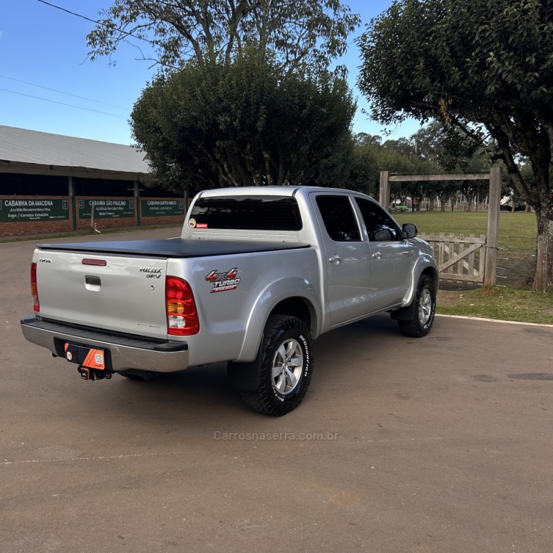 HILUX 3.0 SRV 4X4 CD 16V TURBO INTERCOOLER DIESEL 4P AUTOMÁTICO - 2010 - VACARIA