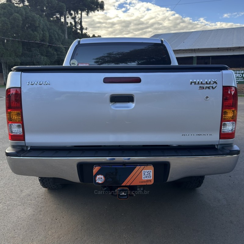 HILUX 3.0 SRV 4X4 CD 16V TURBO INTERCOOLER DIESEL 4P AUTOMÁTICO - 2010 - VACARIA