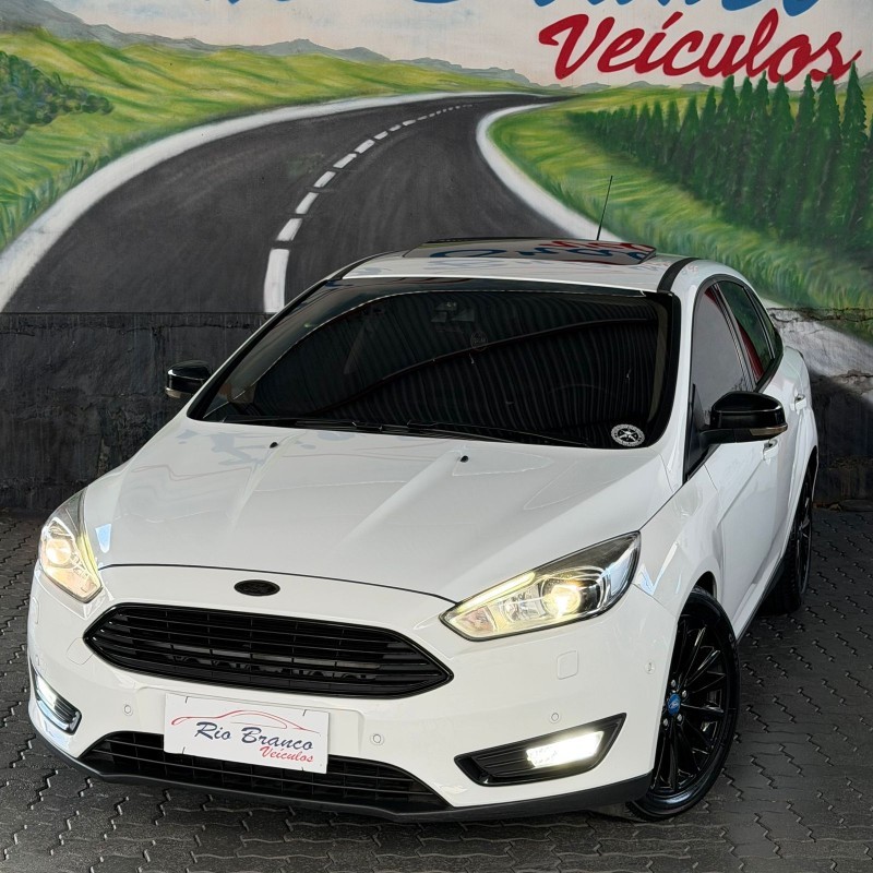 focus 2.0 titanium plus 16v flex 4p automatico 2016 caxias do sul
