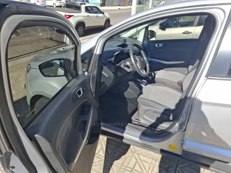ECOSPORT 1.6 FREESTYLE 16V FLEX 4P MANUAL - 2015 - CAXIAS DO SUL