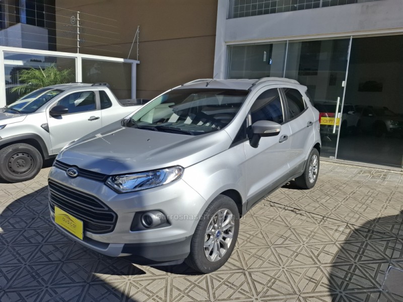 ECOSPORT 1.6 FREESTYLE 16V FLEX 4P MANUAL - 2015 - CAXIAS DO SUL