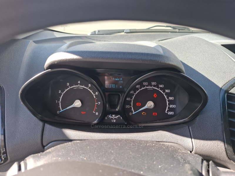 ECOSPORT 1.6 FREESTYLE 16V FLEX 4P MANUAL - 2015 - CAXIAS DO SUL
