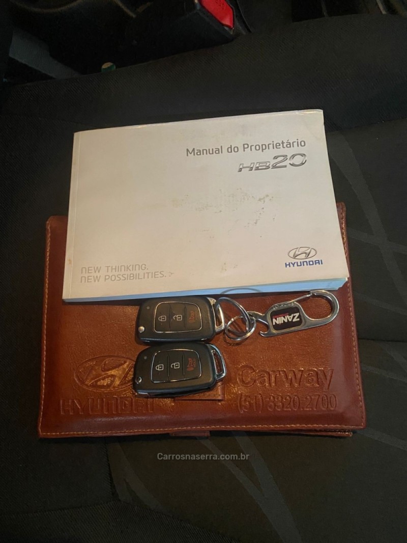HB20 1.0 UNIQUE 12V FLEX 4P MANUAL - 2013 - SANANDUVA