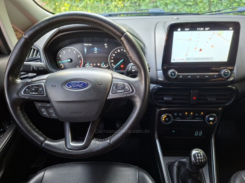 ECOSPORT 1.5 TIVCT FLEX FREESTYLE MANUAL  - 2018 - ROLANTE