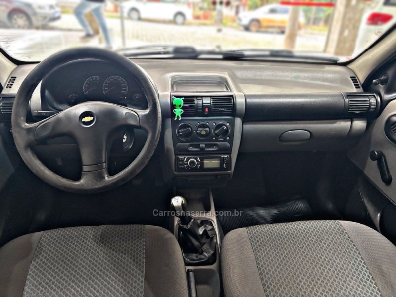 CLASSIC 1.0 VHC LS 8V FLEX 4P MANUAL - 2013 - NOVA PRATA