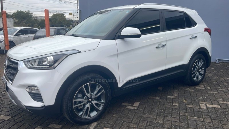 creta 2.0 16v flex prestige automatico 2018 taquara