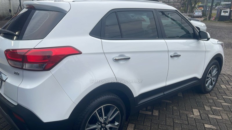 CRETA 2.0 16V FLEX PRESTIGE AUTOMÁTICO - 2018 - TAQUARA