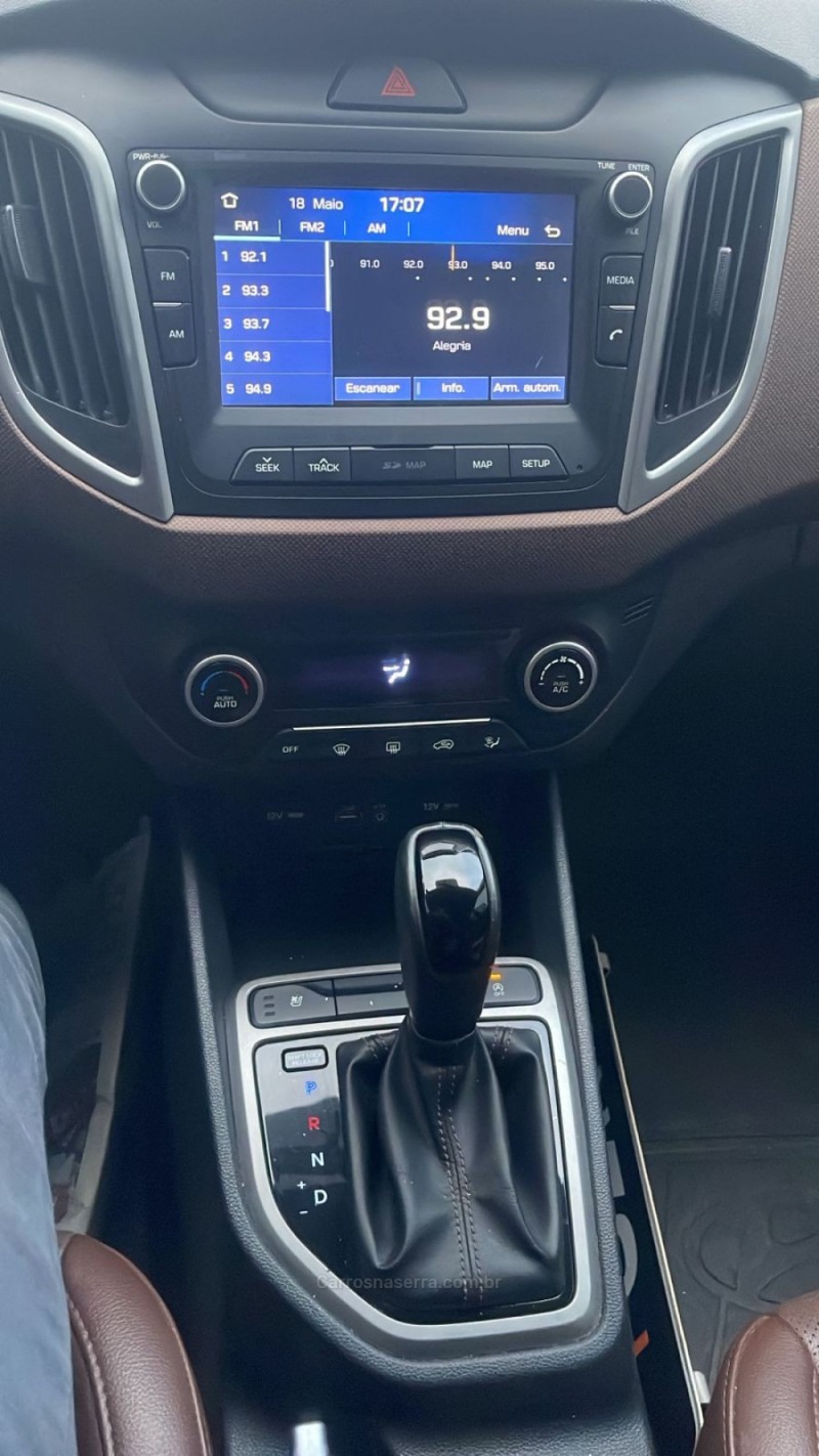 CRETA 2.0 16V FLEX PRESTIGE AUTOMÁTICO - 2018 - TAQUARA
