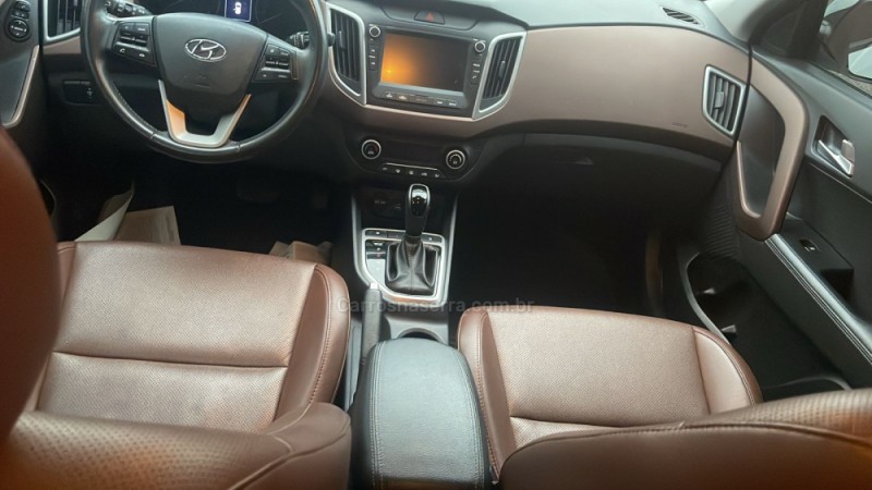 CRETA 2.0 16V FLEX PRESTIGE AUTOMÁTICO - 2018 - TAQUARA
