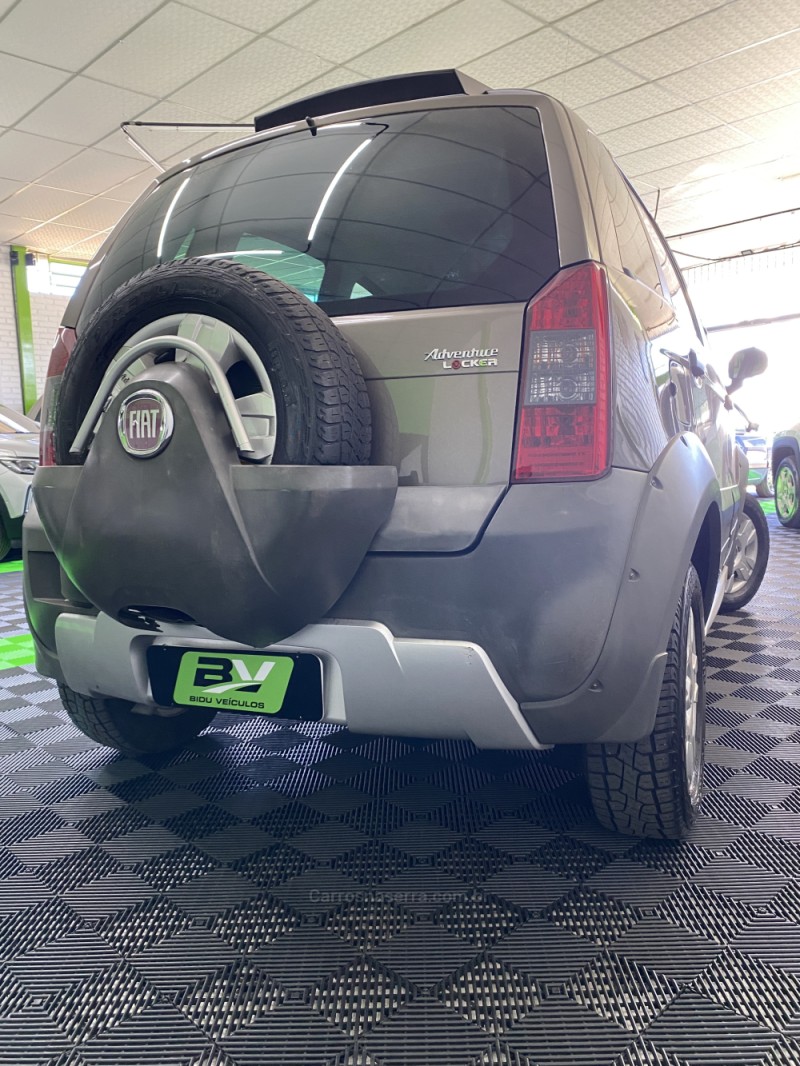 IDEA 1.8 MPI ADVENTURE 8V FLEX 4P MANUAL - 2009 - VACARIA