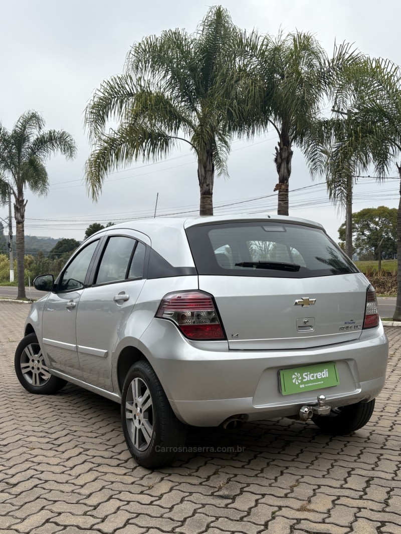 AGILE 1.4 MPFI LTZ 8V FLEX 4P MANUAL - 2013 - GARIBALDI