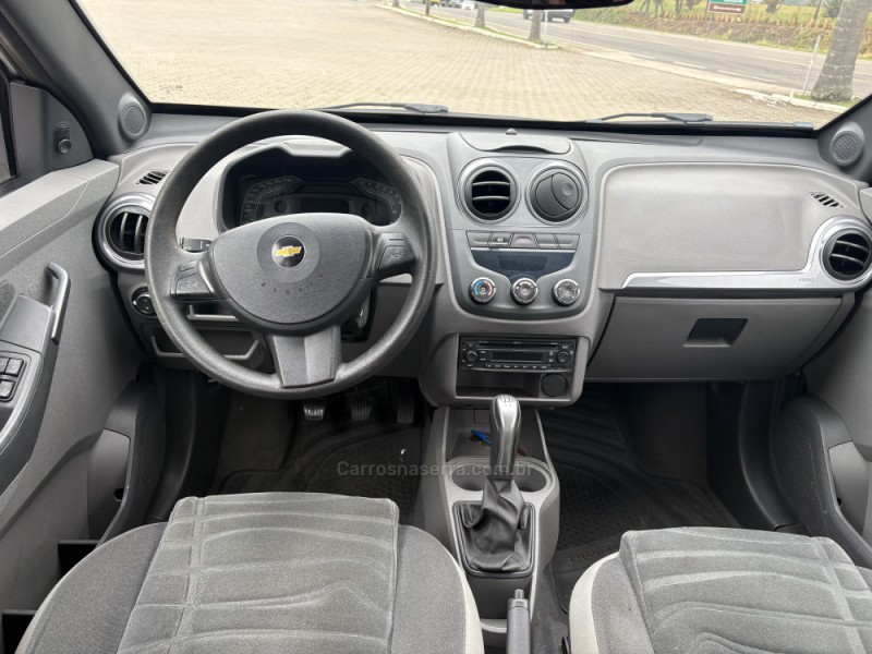 AGILE 1.4 MPFI LTZ 8V FLEX 4P MANUAL - 2013 - GARIBALDI