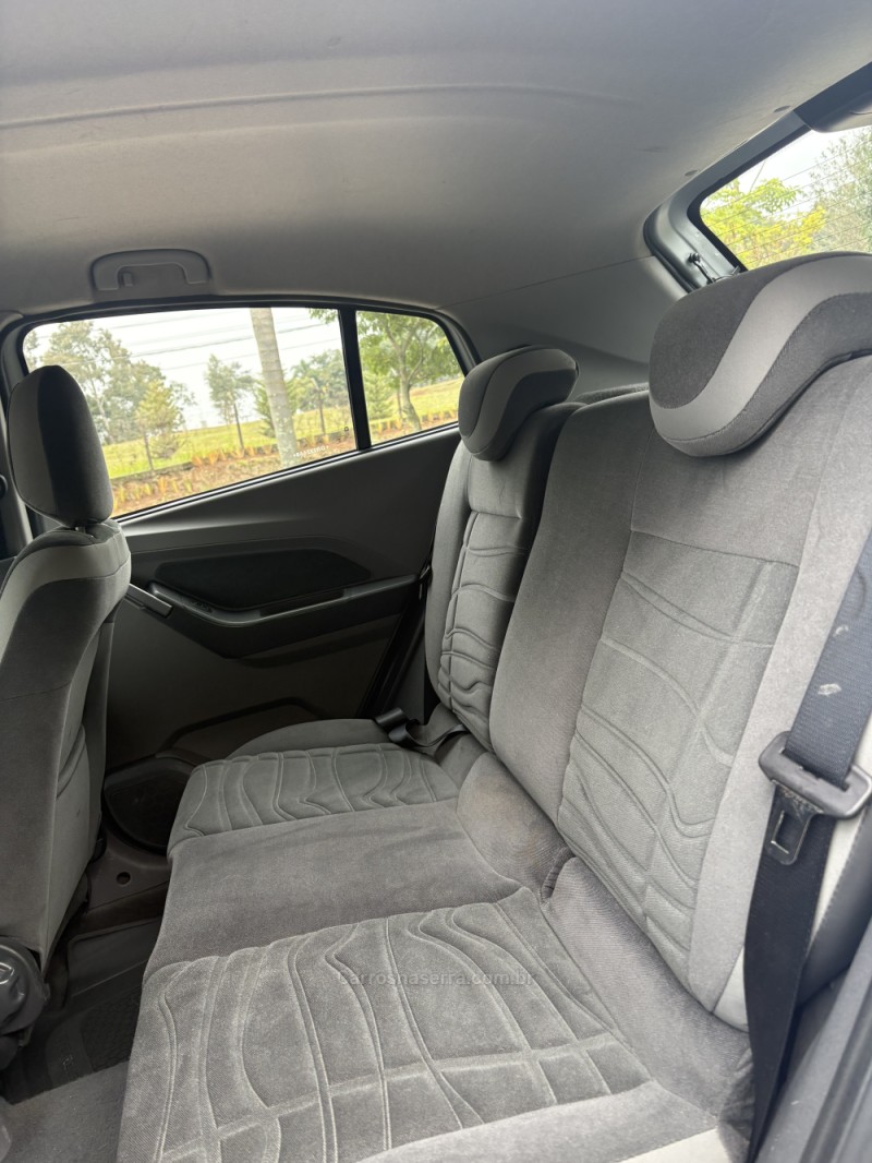 AGILE 1.4 MPFI LTZ 8V FLEX 4P MANUAL - 2013 - GARIBALDI