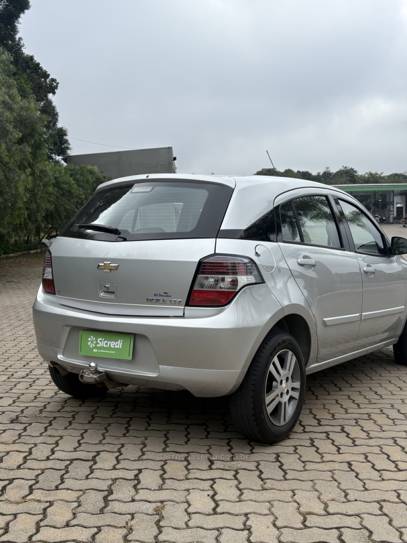 AGILE 1.4 MPFI LTZ 8V FLEX 4P MANUAL - 2013 - GARIBALDI