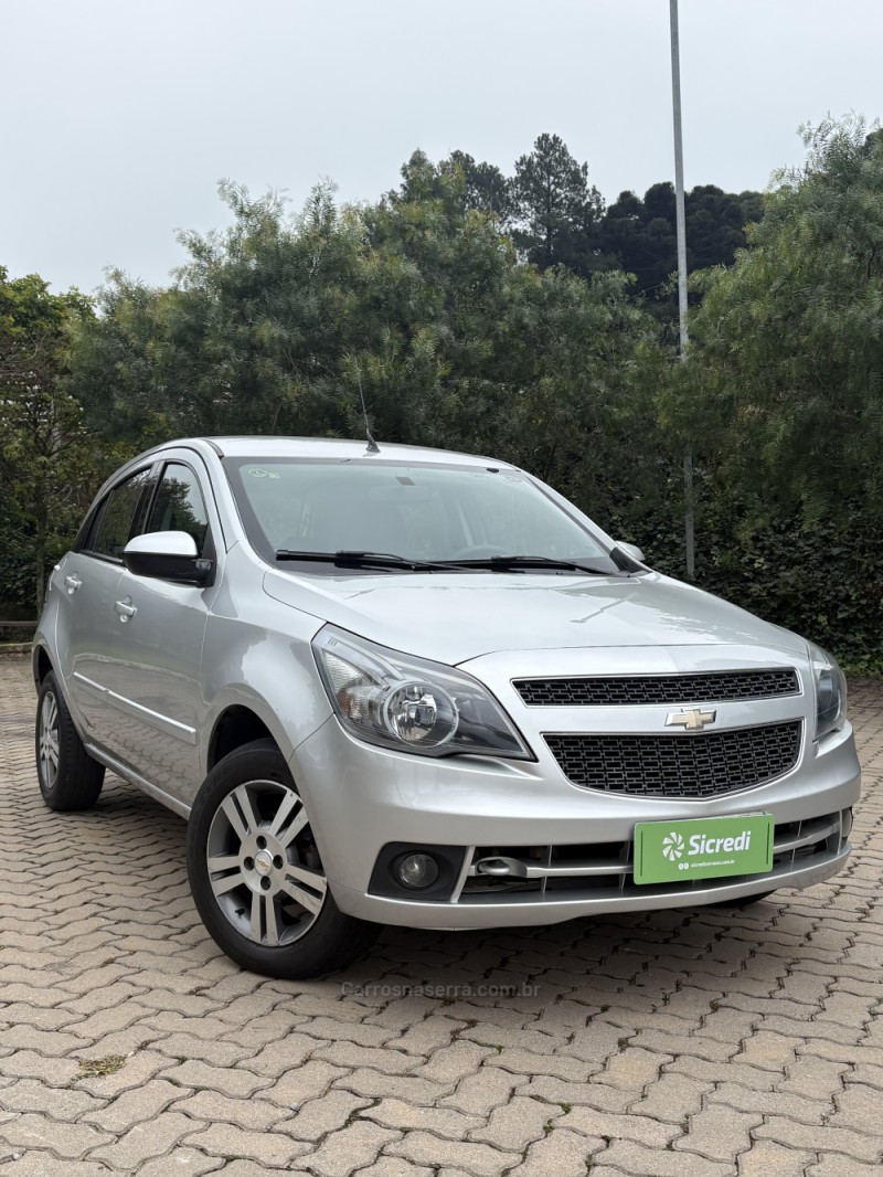 agile 1.4 mpfi ltz 8v flex 4p manual 2013 garibaldi