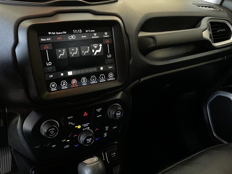 RENEGADE 1.8 16V FLEX LONGITUDE 4P AUTOMÁTICO - 2020 - CAXIAS DO SUL