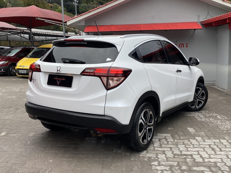 HR-V 1.8 16V FLEX TOURING 4P AUTOMÁTICO - 2018 - CARLOS BARBOSA