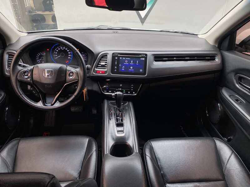 HR-V 1.8 16V FLEX TOURING 4P AUTOMÁTICO - 2018 - CARLOS BARBOSA