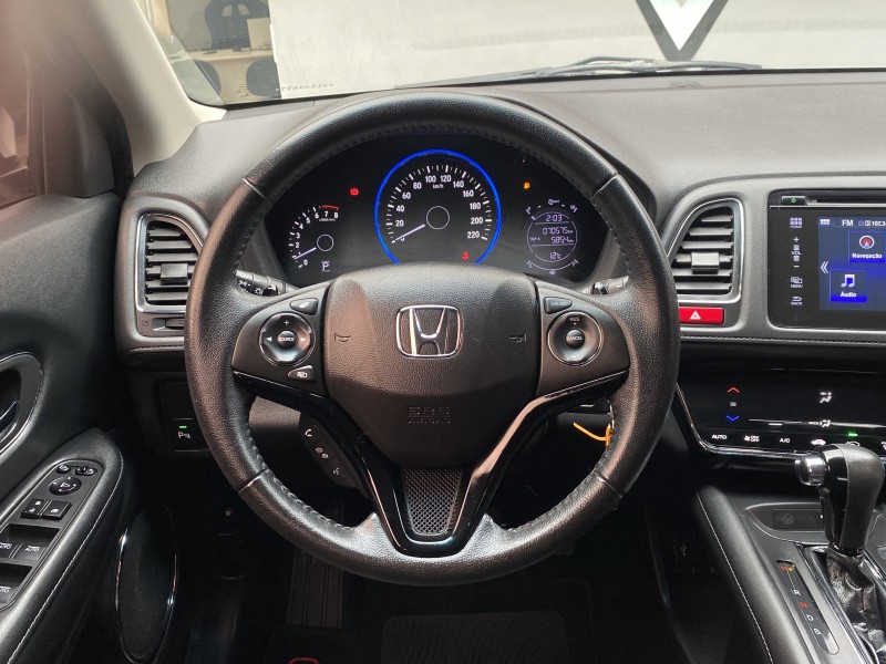 HR-V 1.8 16V FLEX TOURING 4P AUTOMÁTICO - 2018 - CARLOS BARBOSA