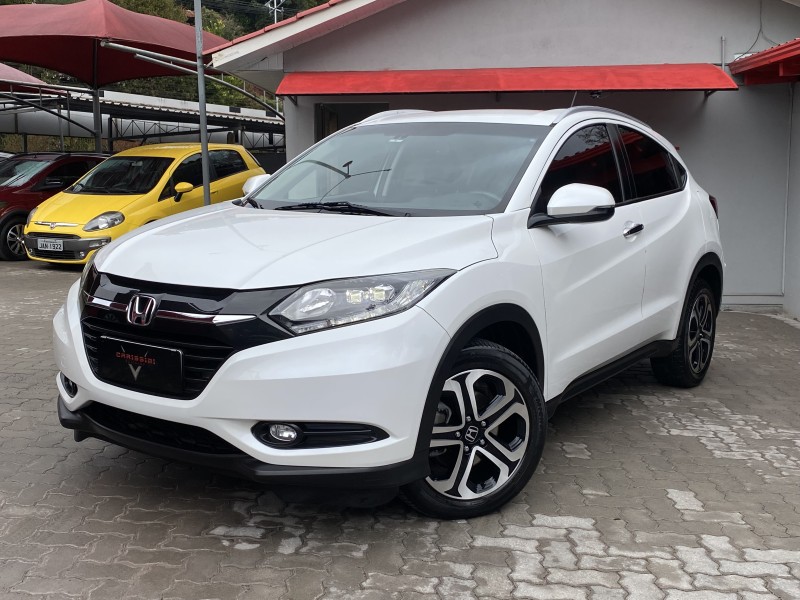 hr v 1.8 16v flex touring 4p automatico 2018 carlos barbosa