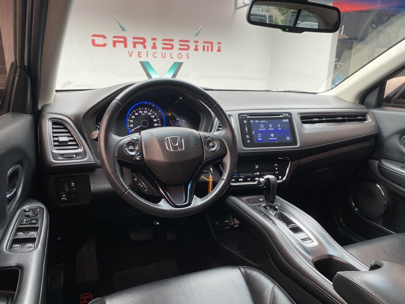 HR-V 1.8 16V FLEX TOURING 4P AUTOMÁTICO - 2018 - CARLOS BARBOSA