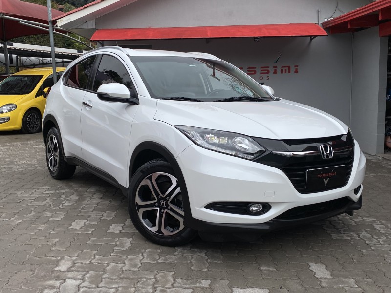 HR-V 1.8 16V FLEX TOURING 4P AUTOMÁTICO - 2018 - CARLOS BARBOSA