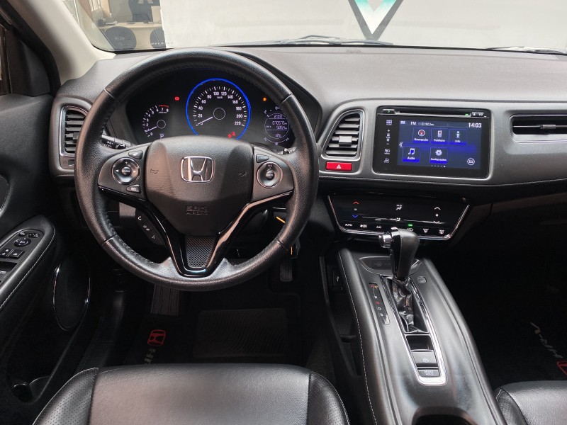 HR-V 1.8 16V FLEX TOURING 4P AUTOMÁTICO - 2018 - CARLOS BARBOSA