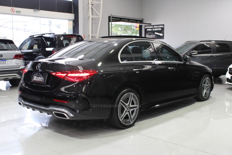 C 200 1.5 EQ BOOST TURBO AMG LINE HIBRIDO 4P AUTOMÁTICO - 2022 - CAXIAS DO SUL