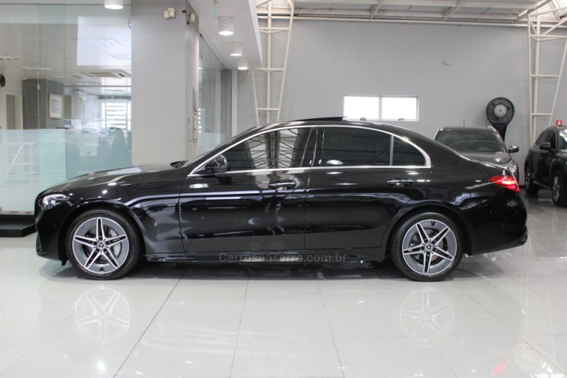 C 200 1.5 EQ BOOST TURBO AMG LINE HIBRIDO 4P AUTOMÁTICO - 2022 - CAXIAS DO SUL