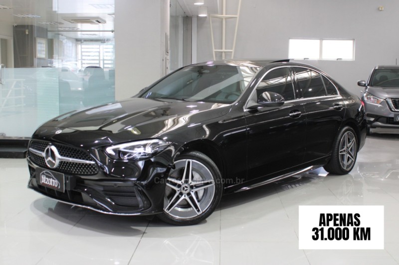 c 200 1.5 eq boost turbo amg line hibrido 4p automatico 2022 caxias do sul