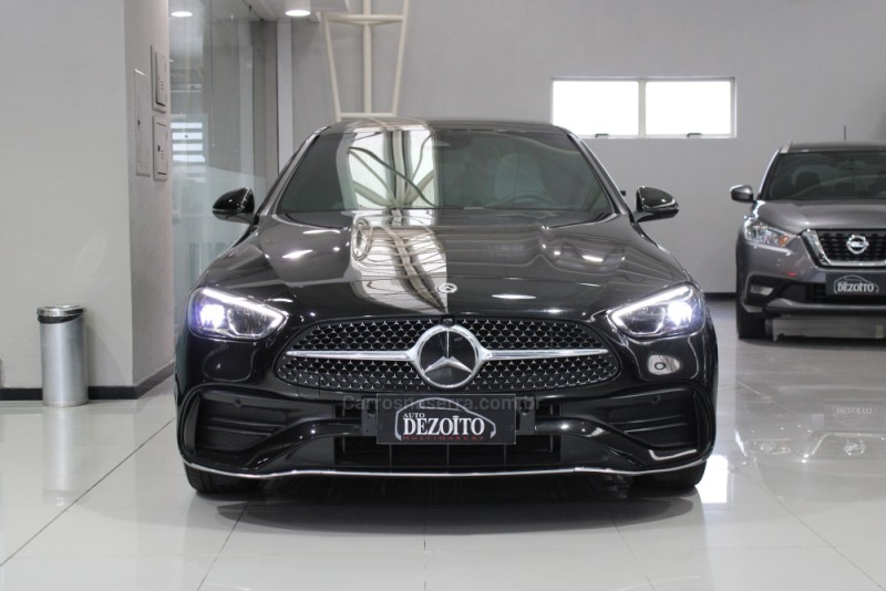 C 200 1.5 EQ BOOST TURBO AMG LINE HIBRIDO 4P AUTOMÁTICO - 2022 - CAXIAS DO SUL