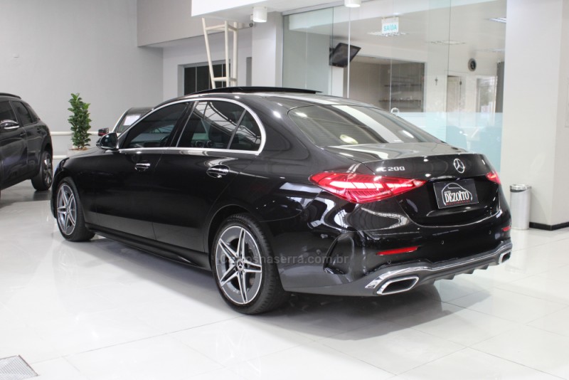 C 200 1.5 EQ BOOST TURBO AMG LINE HIBRIDO 4P AUTOMÁTICO - 2022 - CAXIAS DO SUL