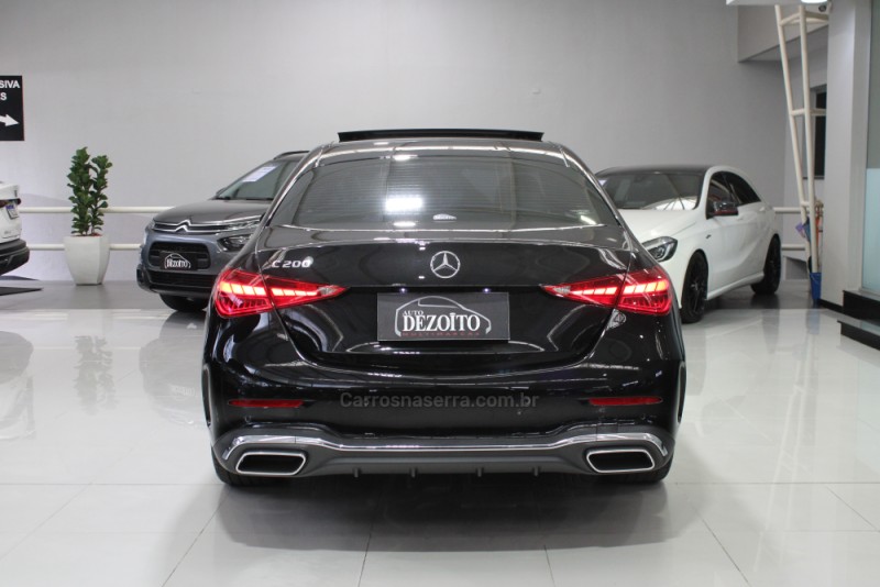 C 200 1.5 EQ BOOST TURBO AMG LINE HIBRIDO 4P AUTOMÁTICO - 2022 - CAXIAS DO SUL
