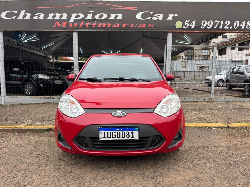 FIESTA 1.6 MPI 8V GASOLINA 4P MANUAL - 2013 - VACARIA