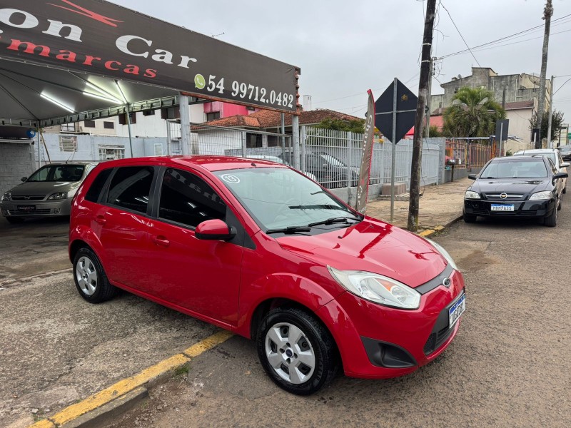 FIESTA 1.6 MPI 8V GASOLINA 4P MANUAL - 2013 - VACARIA