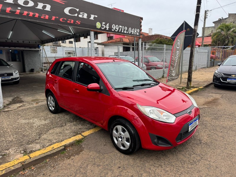 FIESTA 1.6 MPI 8V GASOLINA 4P MANUAL - 2013 - VACARIA