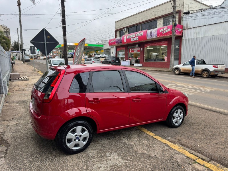 FIESTA 1.6 MPI 8V GASOLINA 4P MANUAL - 2013 - VACARIA