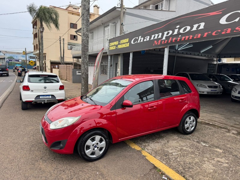 FIESTA 1.6 MPI 8V GASOLINA 4P MANUAL